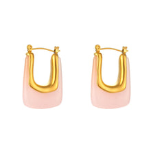 Load image into Gallery viewer, Allison U-Shape Earrings
