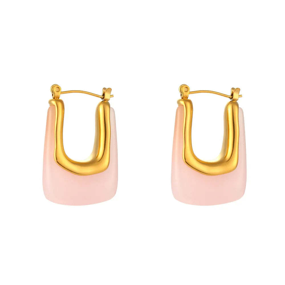 Allison U-Shape Earrings