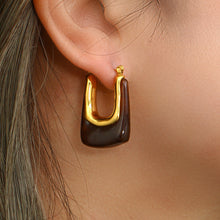 Load image into Gallery viewer, Allison U-Shape Earrings
